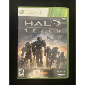 Halo Reach (Microsoft Xbox‎ 360, 2010) Complete Tested